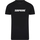 Textil Homem T-Shirt mangas curtas Subprime Shirt Basic Black Preto