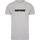Textil Homem T-Shirt mangas curtas Subprime Shirt Basic Grey Cinza
