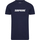 Textil Homem T-Shirt mangas curtas Subprime Shirt Basic Navy Azul