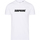 Textil Homem T-Shirt mangas curtas Subprime Shirt Basic White Branco