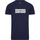 Textil Homem T-Shirt mangas curtas Subprime Shirt Mirror Navy Azul