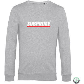 Subprime Sweater classy Stripe Grey Cinza