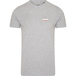Textil Homem T-Shirt mangas curtas Subprime Shirt Chest Logo Grey Cinza
