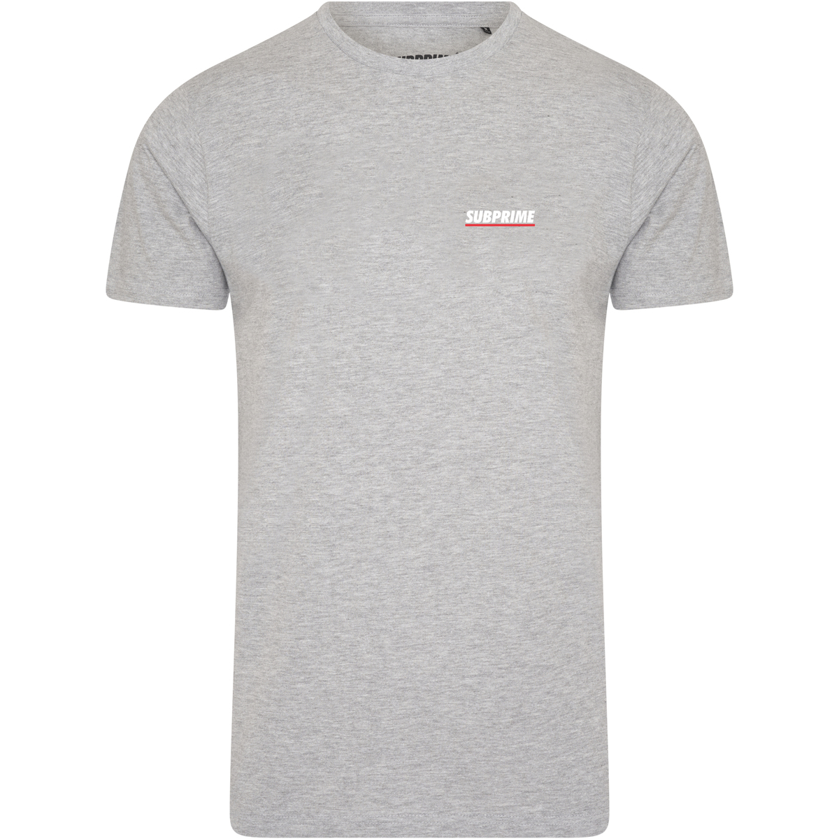 Textil Homem T-Shirt mangas curtas Subprime Shirt Chest Logo Grey Cinza