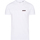Textil Homem T-shirt ASICS Silver azul marinho laranja Shirt Chest Logo White Branco
