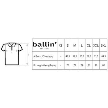 Ballin Est. 2013 Basic Polo Cinza