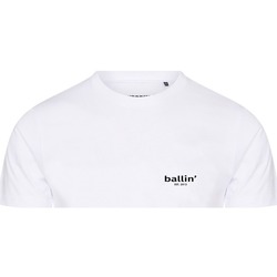 Textil Homem T-Shirt mangas curtas Ballin Est. 2013 Small Logo sweater Shirt Branco