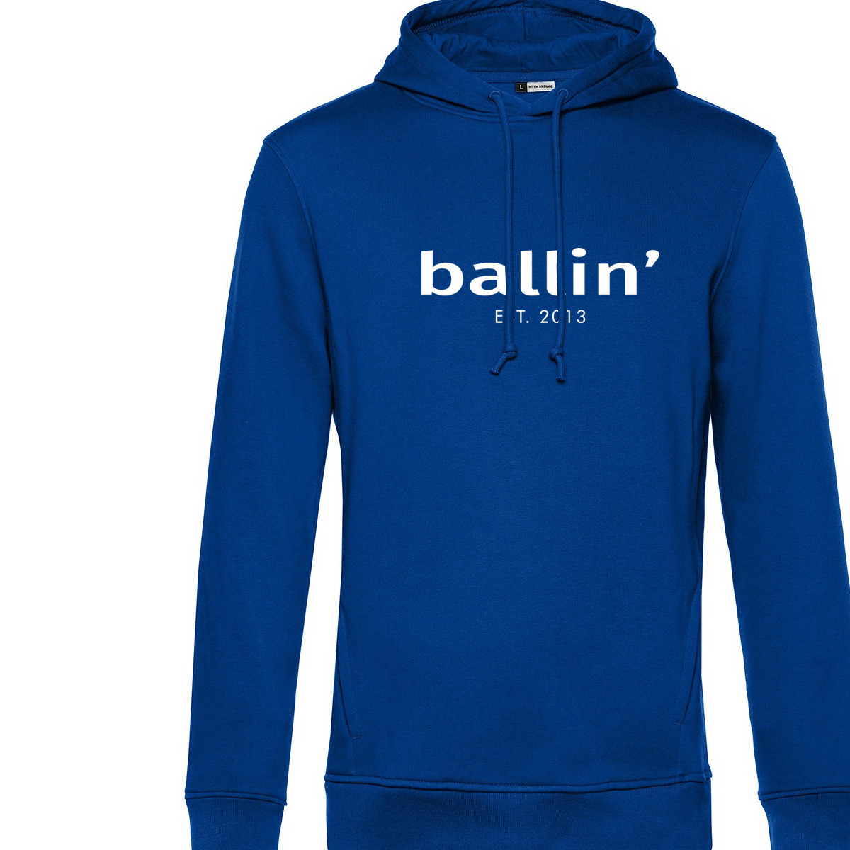 Textil Homem camisolas Ballin Est. 2013 Basic sweatshirt Hoodie Azul