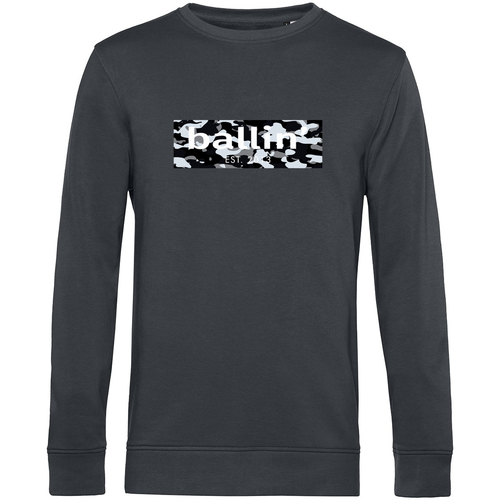 Textil Homem Sweats adidas Originals Sort sweatshirt med rund hals Camo Block Sweater Cinza