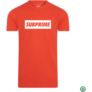 Textil Homem T-Shirt mangas curtas Subprime Selecção de crianças a menos de 60 Vermelho