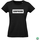 Textil Mulher T-Shirt mangas curtas Subprime Wmn Tee Block Black Preto