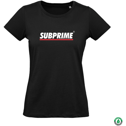 Textil Mulher T-Shirt mangas curtas Subprime Coleção Primavera / Verão Preto