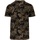Textil Homem T-Shirt mangas curtas Ballin Est. 2013 Army Camouflage Shirt Verde