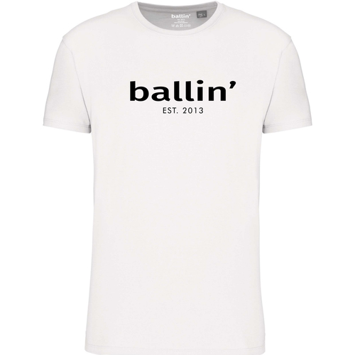Textil Homem The home deco fa Ballin Est. 2013 Regular Fit Shirt Branco