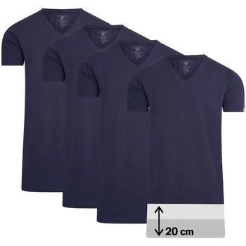 Textil Homem T-Shirt mangas curtas Cappuccino Italia 4-Pack T-shirts Azul