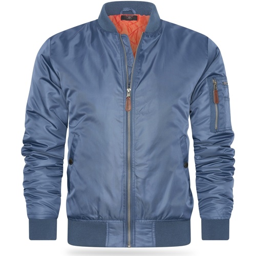 Textil Homem Quispos Cappuccino Italia MSGM sleeveless puffer Jacket brown Azul