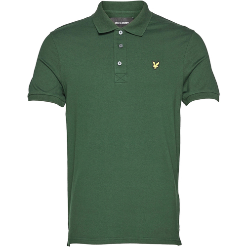 Textil Homem Le Coq Sportif Emporio Armani E Plain Polo Shirt Verde