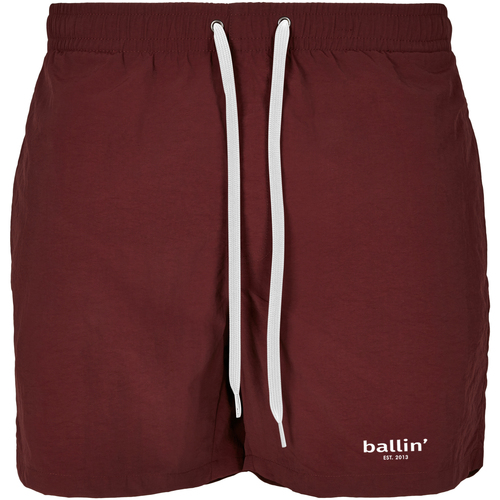 Textil Homem Fatos e shorts de banho Bolsas / Malas Small Logo Zwembroek Vermelho