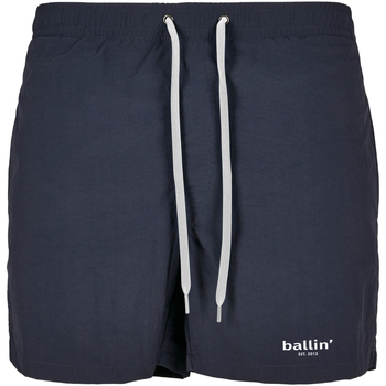 Textil Homem Fatos e shorts de banho Ballin Est. 2013 Small Logo Zwembroek Azul