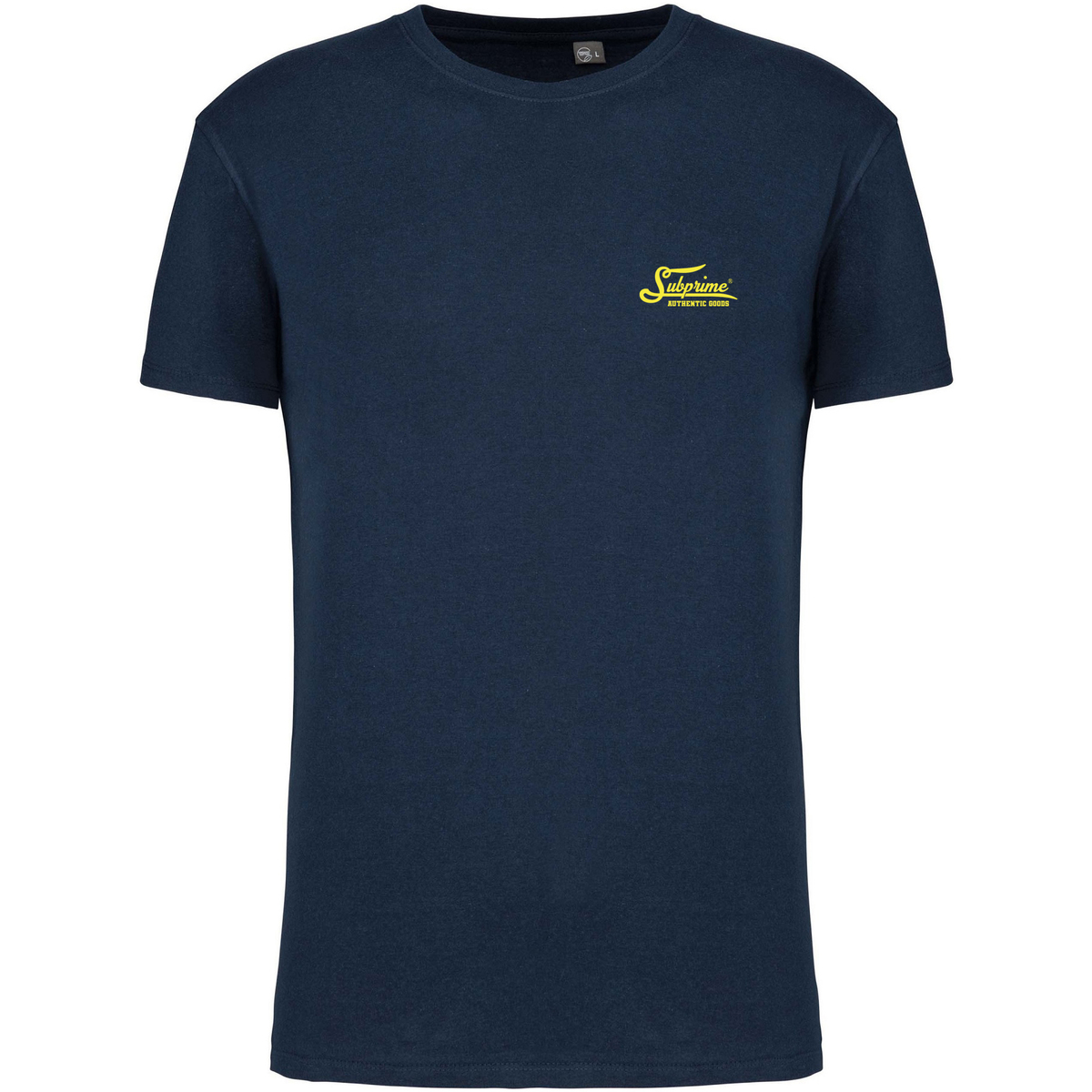 Textil Homem T-Shirt mangas curtas Subprime Small Logo med Shirt Azul