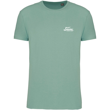 Textil Homem T-Shirt mangas curtas Subprime Small Logo Shirt Verde