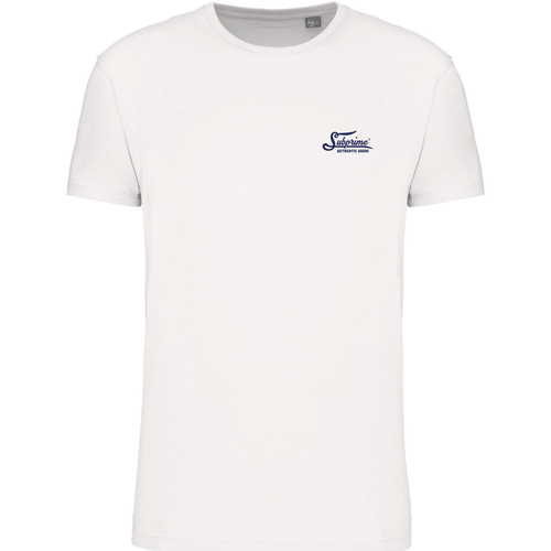 Textil Homem T-Shirt mangas curtas Subprime Sofás de canto Branco