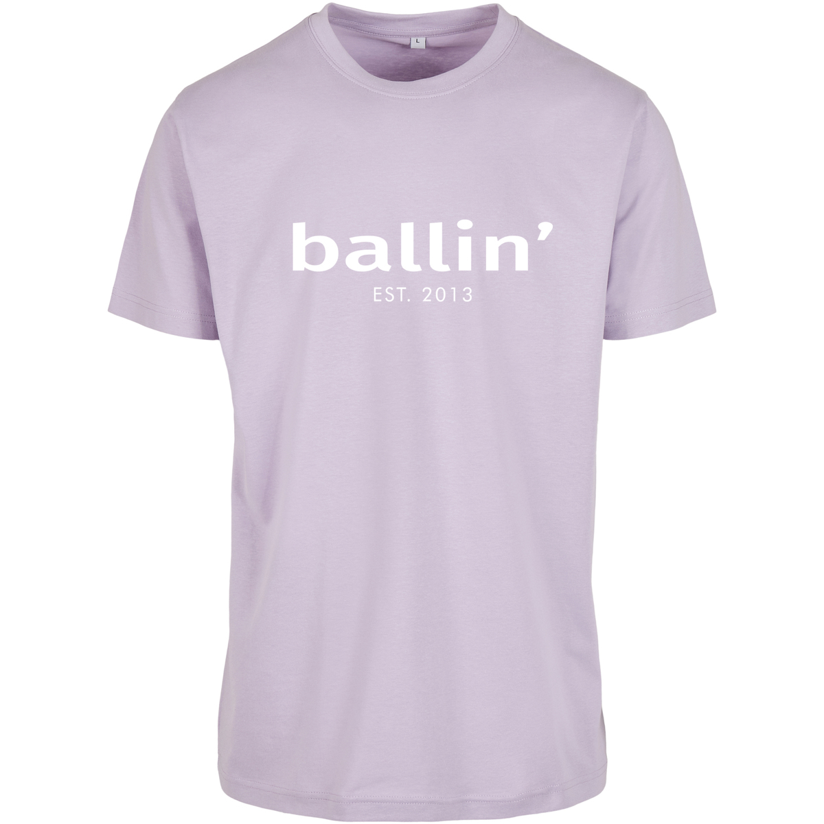 Textil Homem T-Shirt mangas verso Ballin Est. 2013 Regular Fit Shirt Violeta
