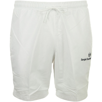 Textil Homem Shorts / Bermudas Sergio Tacchini Nastro Short Branco