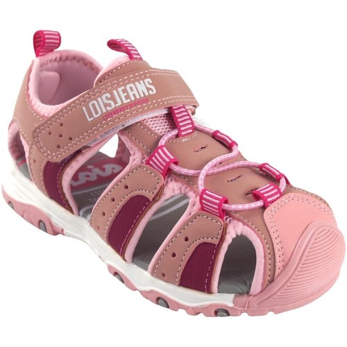 Sapatos Rapariga Multi-desportos Lois Sandalia niña  63166 rosa Rosa