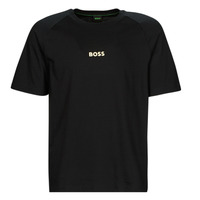 Textil Homem T-Shirt mangas curtas BOSS Tee 2 Preto / Ouro