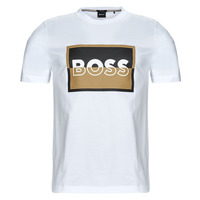 Textil Homem T-Shirt mangas curtas BOSS Tessler 185 Branco