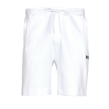 Textil Homem Shorts / Bermudas BOSS Headlo 1 Branco