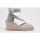 Sapatos Mulher Alpargatas Senses & fat Shoes TRIATLON Rosa