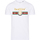 Textil Homem T-Shirt mangas curtas Ballin Est. 2013 Tiger Lines Shirt Branco