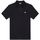 Textil Homem T-shirts e Pólos Diesel A03820 0CATI T-SMITH-DOVAL-PJ-9XX BLACK Preto