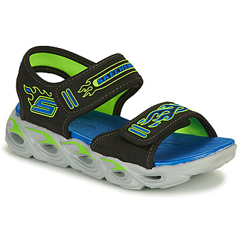 Sapatos Rapaz Sandálias Skechers S-LIGHTS THERMO-SPLASH Azul