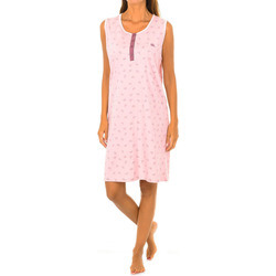Textil Mulher Pijamas / Camisas de dormir Kisses And Love KL45179 Rosa