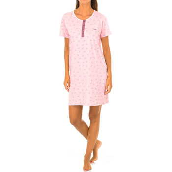 Textil Mulher Pijamas / Camisas de dormir Kisses And Love KL45180 Rosa