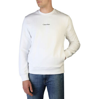 Textil Homem Sweats Calvin Klein Jeans - k10k109431 Branco