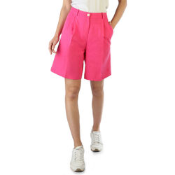 Textil Mulher Shorts / Bermudas Tommy Hilfiger - ww0ww30481 Rosa