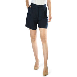 Textil Mulher Shorts / Bermudas Tommy Hilfiger - ww0ww27568 Azul