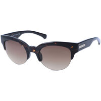 Relógios & jóias Mulher óculos de sol CK Calvin zwart Klein long-sleeve fitted shirt - ckj785s Castanho