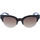 Relógios & jóias Mulher óculos de sol Calvin Klein Jeans - ckj785s Castanho