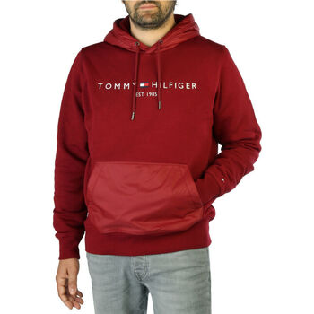 Textil Homem Sweats Tommy Hilfiger - mw0mw25894 Vermelho