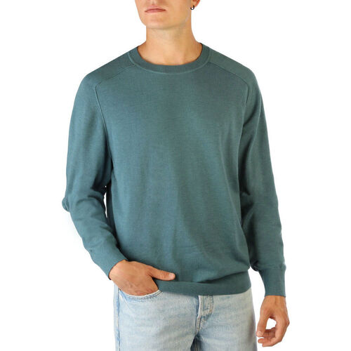 Textil Homem camisolas Calvin Klein Jeans - k10k110477 Azul