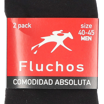 Fluchos PACOTE DE MEIAS FLUXOS 2 HOMENS CA-0001 Preto