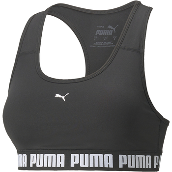 Textil Mulher Tops e soutiens de desporto Puma STRONG Training Bra Preto