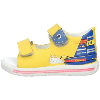 Sapatos Criança Sandálias Falcotto 0011500947.01 Amarelo