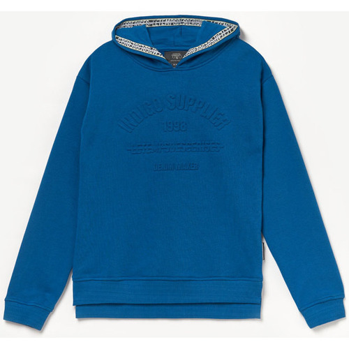 Textil Rapaz Sweats Outono / Invernoises Sweatshirt com capuz SPYBO Azul