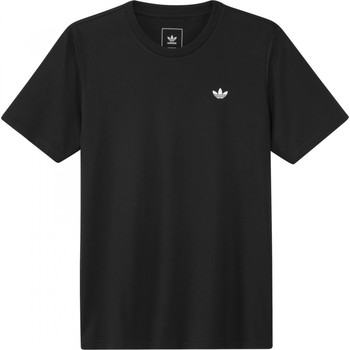 Textil Homem T-shirts e Pólos adidas Originals 4.0 logo ss tee Preto